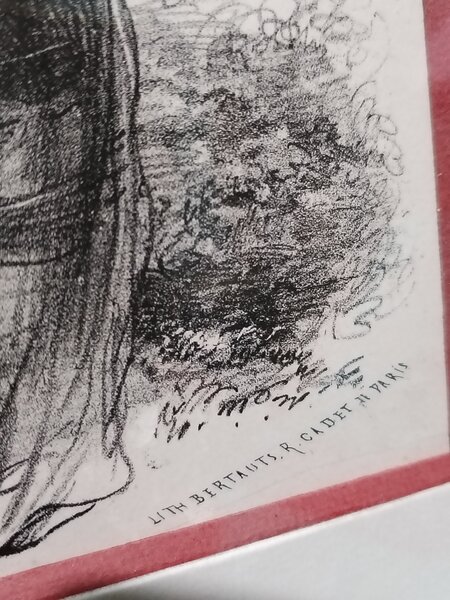Litografie Bertauts, sec.XIX