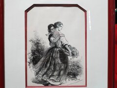 Litografie Bertauts, sec.XIX